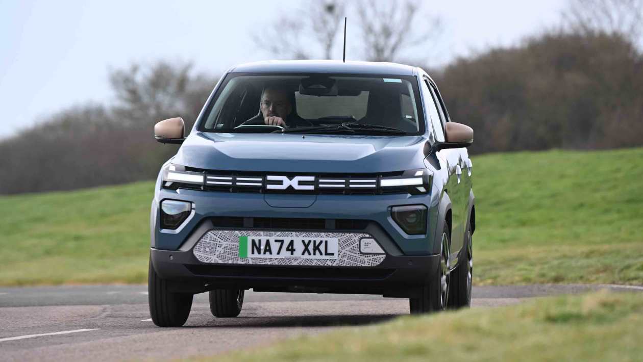 ZEV mandate is capping Dacia’s UK car sales but incoming EVs will fix that